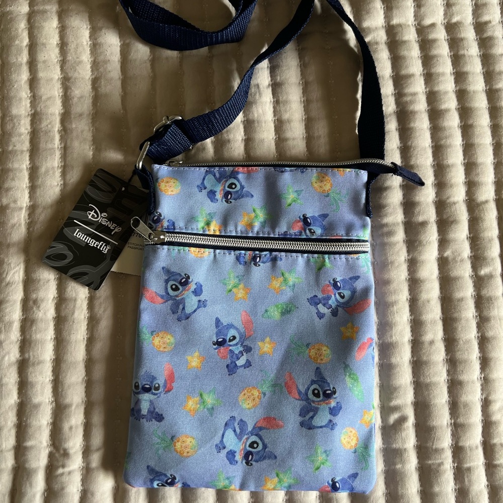 Stitch Loungefly Crossbody Bag
